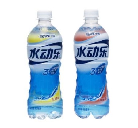 可口可乐水动乐